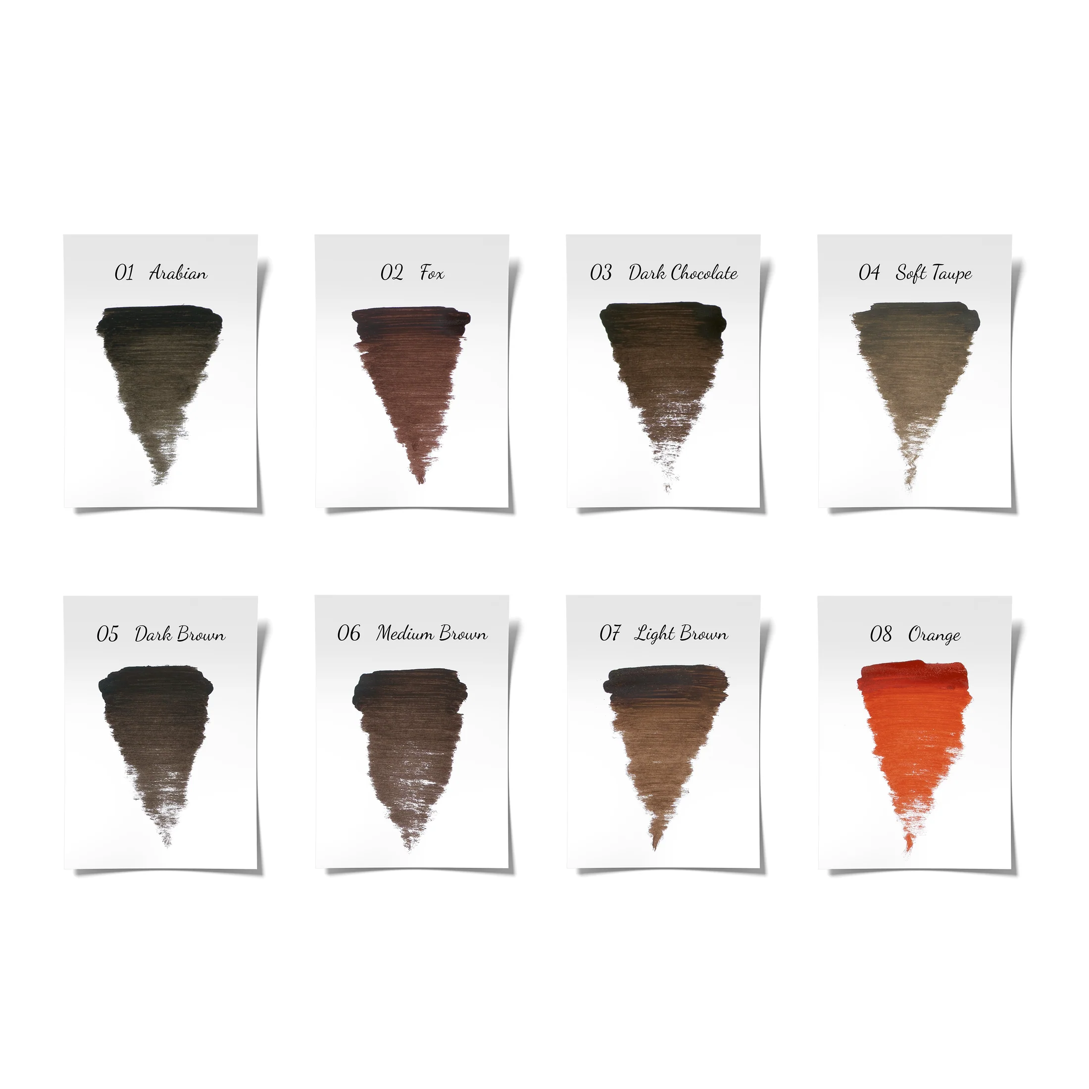 Eyebrows PMU Pigment - 01 Arabian - 画像 (6)
