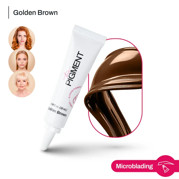 Microblading Pigment - Goldenbrown