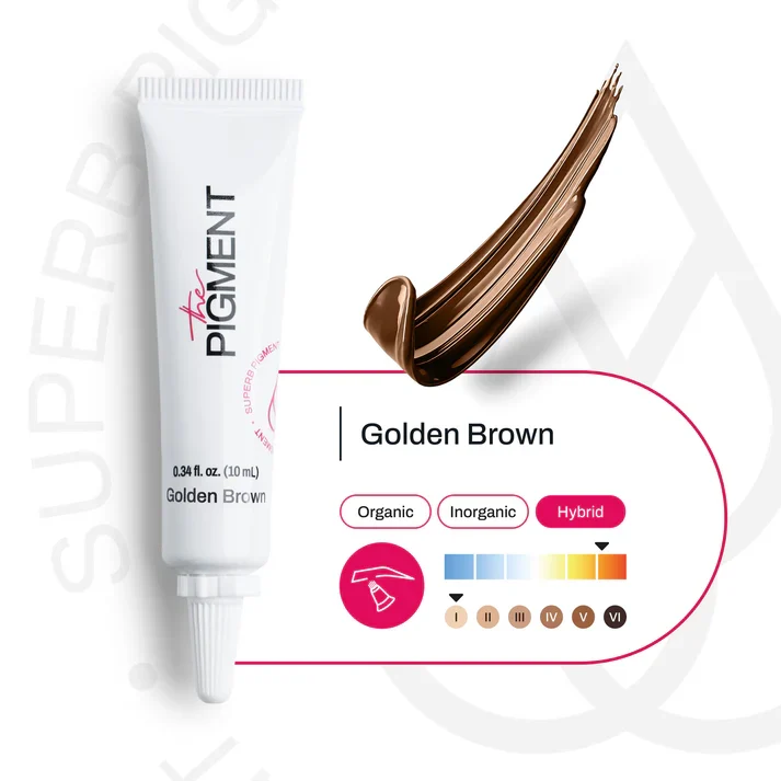 Microblading Pigment - Goldenbrown - 画像 (3)