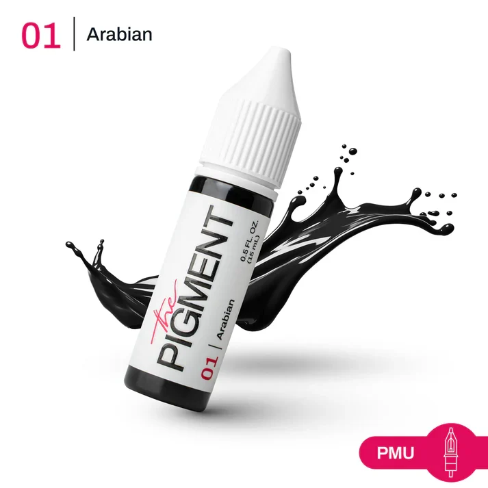 Eyebrows PMU Pigment - 01 Arabian