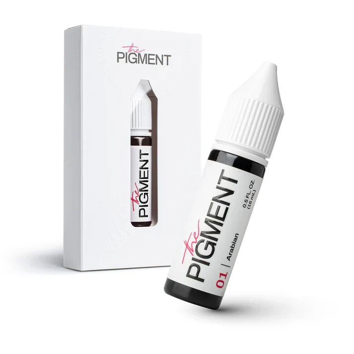 Eyebrows PMU Pigment - 01 Arabian - 画像 (5)